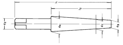 alargador conico 1:10 helicoidal neboluz