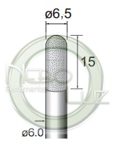 ponta diamantada  nbl65c neboluz