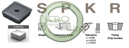 spkr inserto de metal duro Neboluz