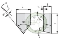 Pastilha Metal Duro F SMS NEboluz