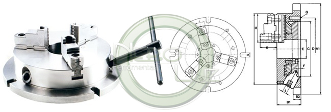 Placa redonda com flange interisso, Vertex Neboluz