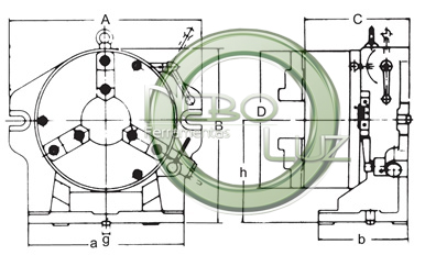 Divisor direto NBLCC Neboluz 