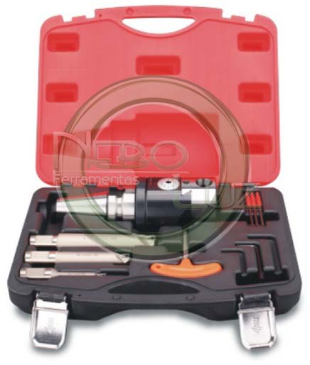 NBLBH2084-3 Cabeote de broquear  8 a 280 mm BT40 c/3 barras interc.